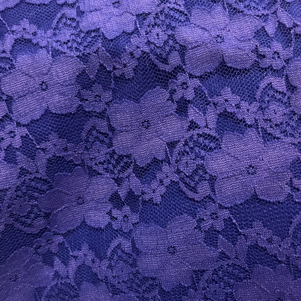 H&M Blue Lace Dress size Small - Picture 11 of 11